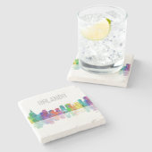 オーランド、フロリダのスカイライン-石はコースターを飲みます ストーンコースター (横)