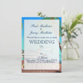 オーランド・フロリダヴィンテージ旅行ポスター、 招待状 (スタンド正面)