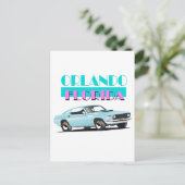 オーランド フロリダ州 80年代 ポスター ポストカード (スタンド正面)