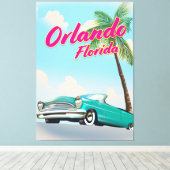 オーランド フロリダ キャンバスプリント (インサイチュ (ウッドフロア))