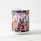 オーランド・フロリダ、コーヒーマグ コーヒーマグカップ (中央)