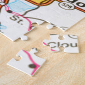 オーランド、フロリダ ジグソーパズル (側面)