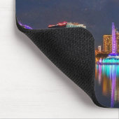 オーランド フロリダ レイク エオラ 花火 & 噴水 マウスパッド (コーナー)