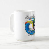 オーランド フロリダ レトロロゴを探索 コーヒーマグカップ (正面左)