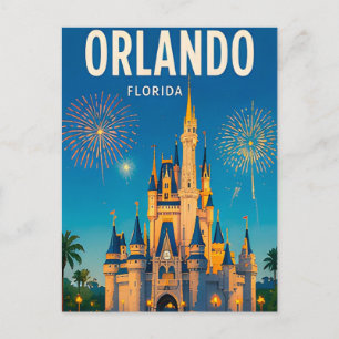 オーランド フロリダ 旅行 都市風景 ポストカード