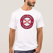 オーランド フロリダ Tシャツ (正面)