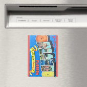 オーランド ヴィンテージ 挨拶カード マグネット (インサイチュ (食洗機))
