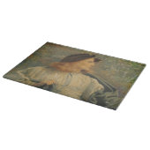 オーランド（美しい青年）（by E.R.ヒューズ） カッティングボード (角)