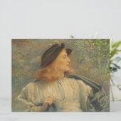 オーランド（美しい青年）（by E.R.ヒューズ） カード (スタンド正面)