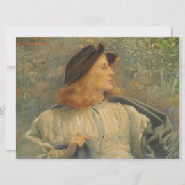 オーランド（美しい青年）（by E.R.ヒューズ） カード