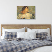 オーランド（美しい青年）（by E.R.ヒューズ） キャンバスプリント (インサイチュ (寝室))