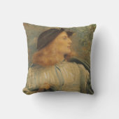 オーランド（美しい青年）（by E.R.ヒューズ） クッション (正面)