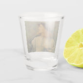 オーランド（美しい青年）（by E.R.ヒューズ） ショットグラス (裏面)