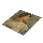 オーランド（美しい青年）（by E.R.ヒューズ） タイル (側面)