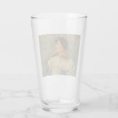 オーランド（美しい青年）（by E.R.ヒューズ） タンブラーグラス (裏面)