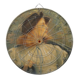 オーランド（美しい青年）（by E.R.ヒューズ） ダーツボード