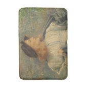 オーランド（美しい青年）（by E.R.ヒューズ） バスマット (正面縦)