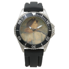 オーランド（美しい青年）（by E.R.ヒューズ） 腕時計