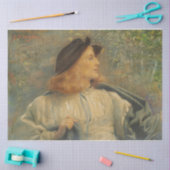 オーランド(美しい青年)(by E.R.ヒューズ) 薄葉紙 (クラフト)