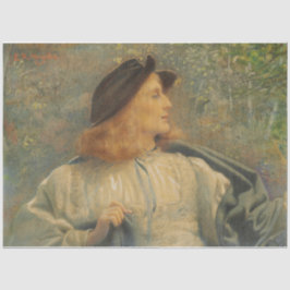 オーランド（美しい青年）（by E.R.ヒューズ） 薄葉紙