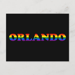 オーランドLGBT ポストカード