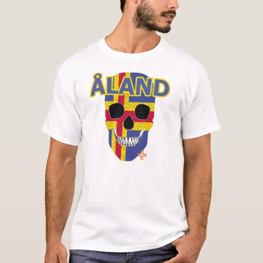 オーランドTシャツ | Handskull Tシャツ (正面)
