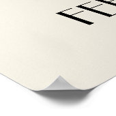 オーラ前向きポスター3セット天使ナンバーポスター ポスター (角)