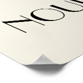 オーラ前向きポスター3セット天使ナンバーポスター ポスター (角)