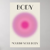 オーラ前向きポスター3セット天使ナンバーポスター ポスター (正面)