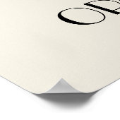 オーラ前向きポスター3セット天使ナンバーポスター ポスター (角)