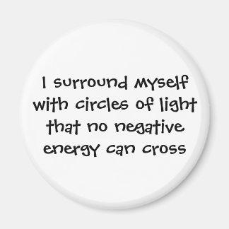 オーラ前向きー磁石 マグネット