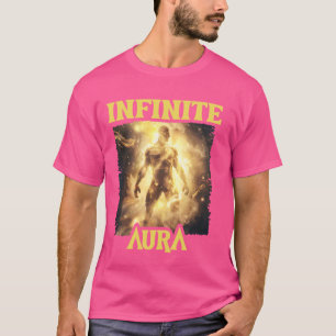 オーラ無限大!最大レベルで笑えるオーラ Tシャツ