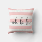 オーラ装飾用クッション – ピンク クッション (裏面)