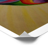 オーラ見えない ポスター (角)