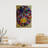 オーラ見えない ポスター (キッチン)