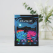 オーラ農業カラフルバレーホリデーハガキ シーズンポストカード (スタンド正面)