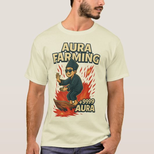オーラ農業シャツパクジャルオーラ農業シャツM Tシャツ (正面)