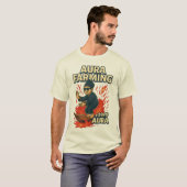 オーラ農業シャツパクジャルオーラ農業シャツM Tシャツ (正面フル)