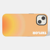 オーラ電話ケース、審美的ケースメイトiPhoneケース iPhoneケース (裏面横)