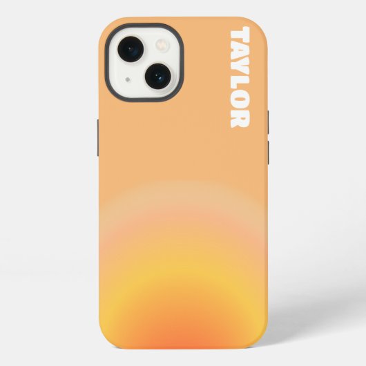 オーラ電話ケース、審美的ケースメイトiPhoneケース iPhoneケース (裏面)