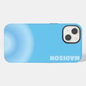オーラ電話ケース iPhoneケース (裏面横)