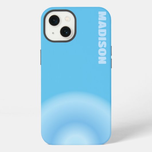 オーラ電話ケース iPhoneケース (裏面)