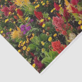 オーラ鮮やかンドフロリダ州の夏の花園 薄葉紙 (詳細)