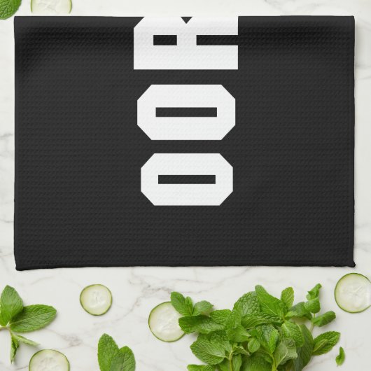 オーラ！ キッチンタオル (折り畳み)