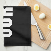 オーラ！ キッチンタオル (四つ折り)