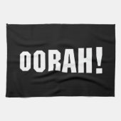 オーラ！ キッチンタオル (横)