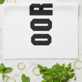 オーラ！ キッチンタオル (折り畳み)