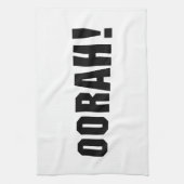 オーラ！ キッチンタオル (縦)