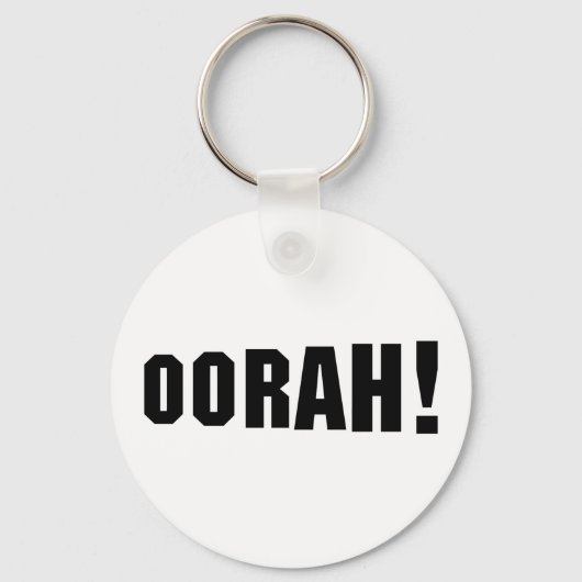 オーラ！ キーホルダー (正面)