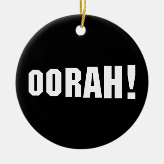 オーラ！ セラミックオーナメント (正面)